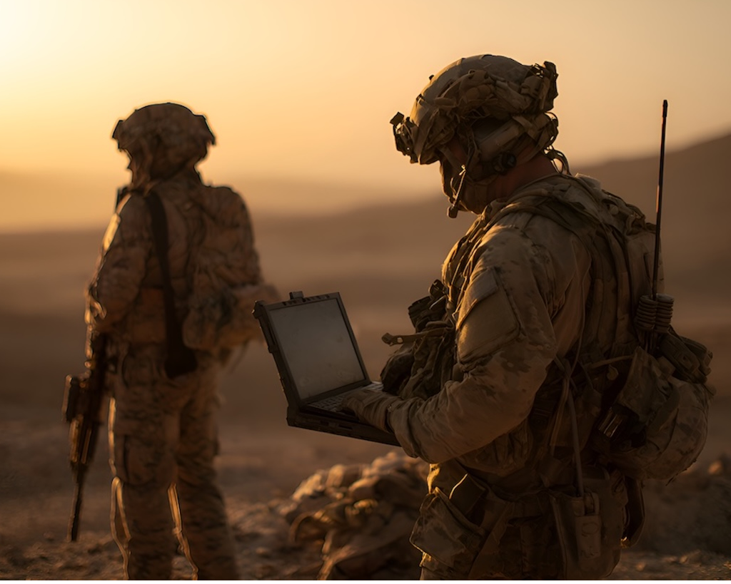 A Smarter Way to Fund Innovation Soldier in the field