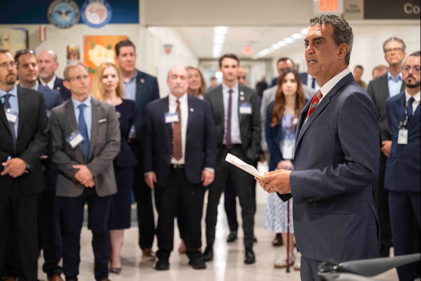 Group of people standing