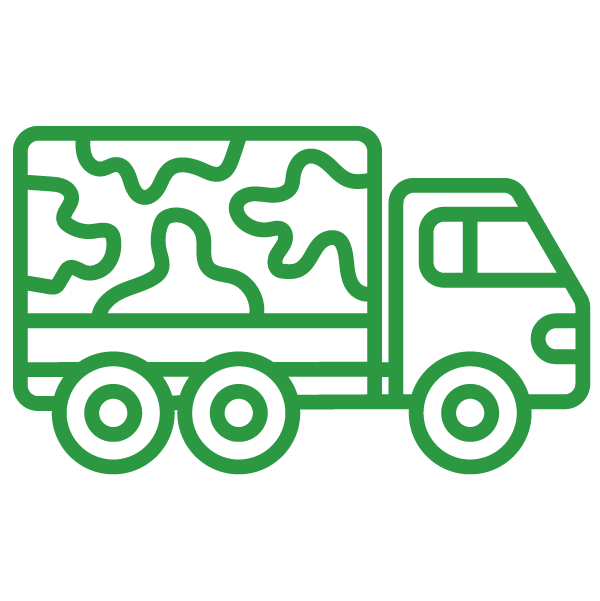 SBIR-STTR-Icon_Logistics Army Truck Icon