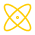 Atomic Molecule Icon