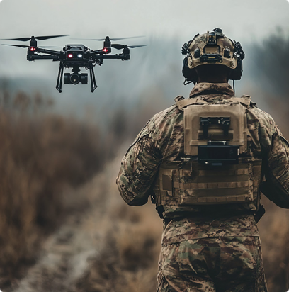 about-pit-army-gtead Soldier flying drone