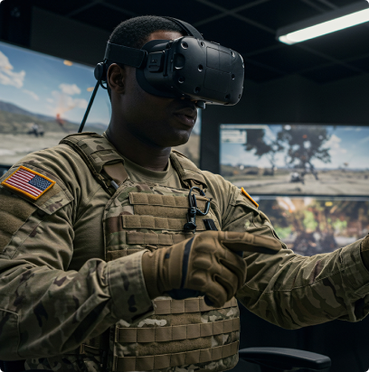 about-pit-army-jiop Soldier in VR headset